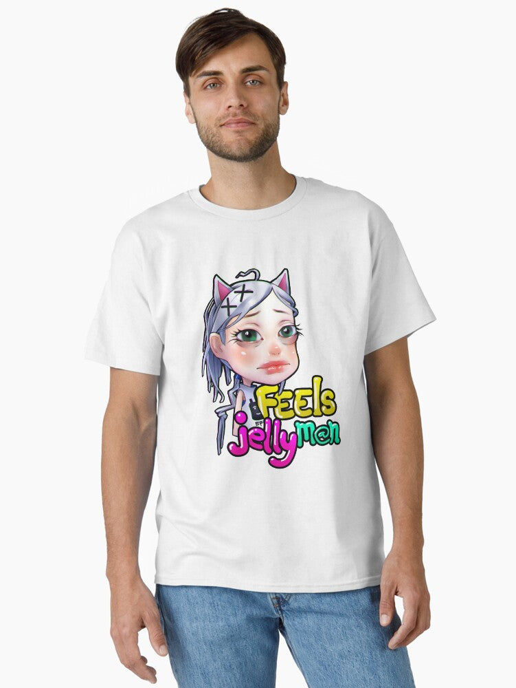 NekoKiD - FEEls jelly m@n Classic T-Shirt