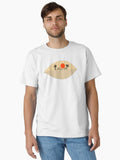 Skimboard Palm tree Sunset Classic T-Shirt | Graphic T-Shirt for Unisex