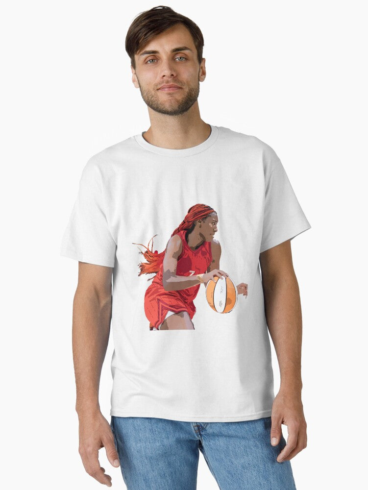 Aliyah Boston Classic T Shirt T Shirt Viral TikTok Best Seller Look