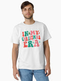 Groovy In My Christmas Era Funny Saying Classic T-Shirt