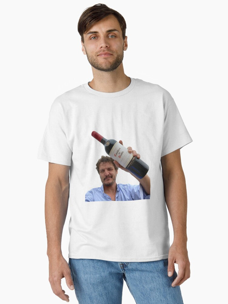 Pedro Pascal Classic T Shirt T Shirt | Best Seller Look | Daily Wear Favorite