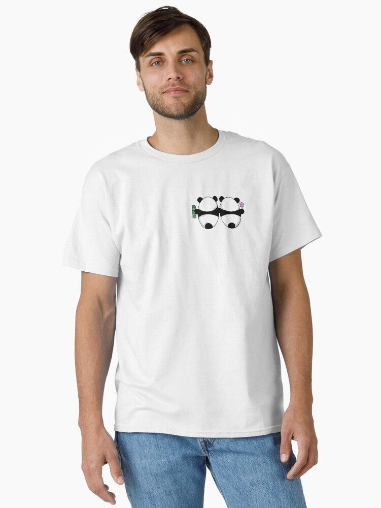 Pair Of Pandas Classic T-Shirt