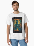Robotcore Cybercore Design Classic T Shirt T Shirt Comfort Fit Futuristic Style