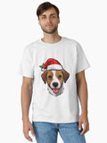 Christmas Jack Russell Classic T Shirt T Shirt Premium Quality Daily Comfort