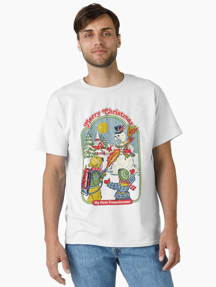 My First Flamethrower Classic T-Shirt