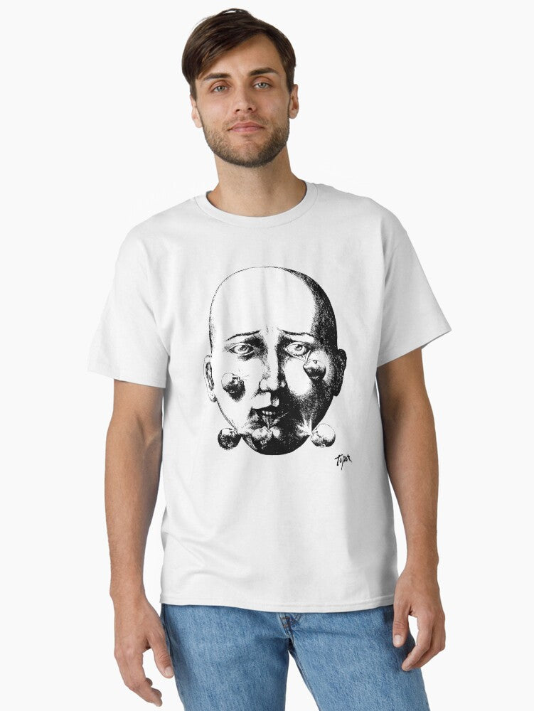Roland Topor Classic T-Shirt | Premium Unisex T-Shirt, Trending Graphic Tee