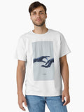 uturistic Robotic Hands Tech Connection Art Classic T Shirt T Shirt Comfort Fit Tech Vibe