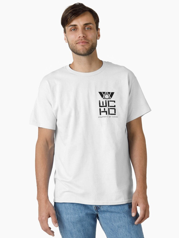 The Maze Runner WCKD Logo Classic T-Shirt T-Shirt | Premium Graphic | Trending Now
