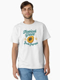 Vintage Papaya Fruit Classic T-Shirt