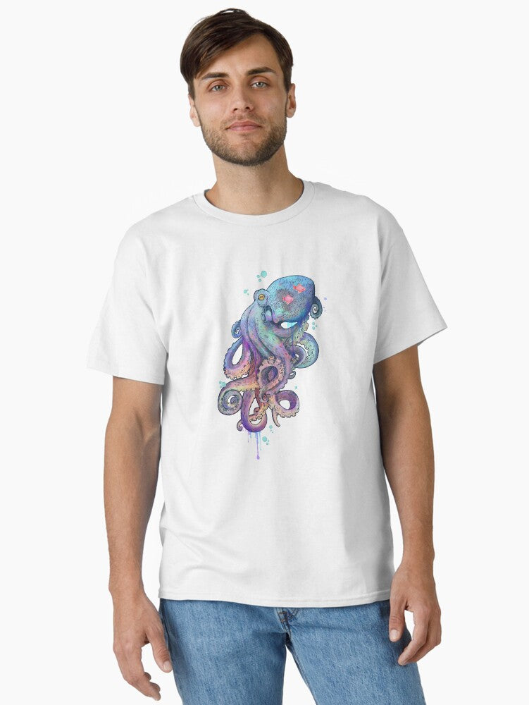 octopus Classic T Shirt T Shirt Premium Quality Fan Favorite