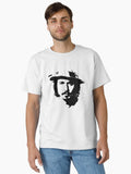 johnny depp white art Classic T Shirt T Shirt Best Seller Look Daily Comfort