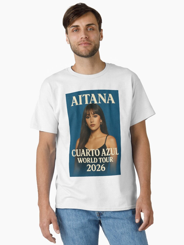 cuarto azul world tour 2026 Classic T-Shirt | Premium Unisex T-Shirt, Trending Graphic Tee