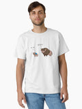 Bison Classic T Shirt T Shirt | Premium Quality | Great Gift for Dad