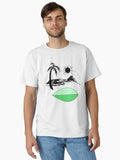 Skimboard Beach Classic T-Shirt | Graphic T-Shirt for Unisex