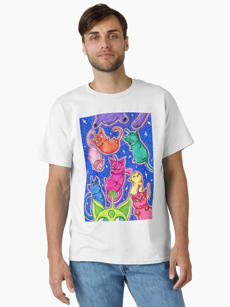 Space Cats Classic T-Shirt