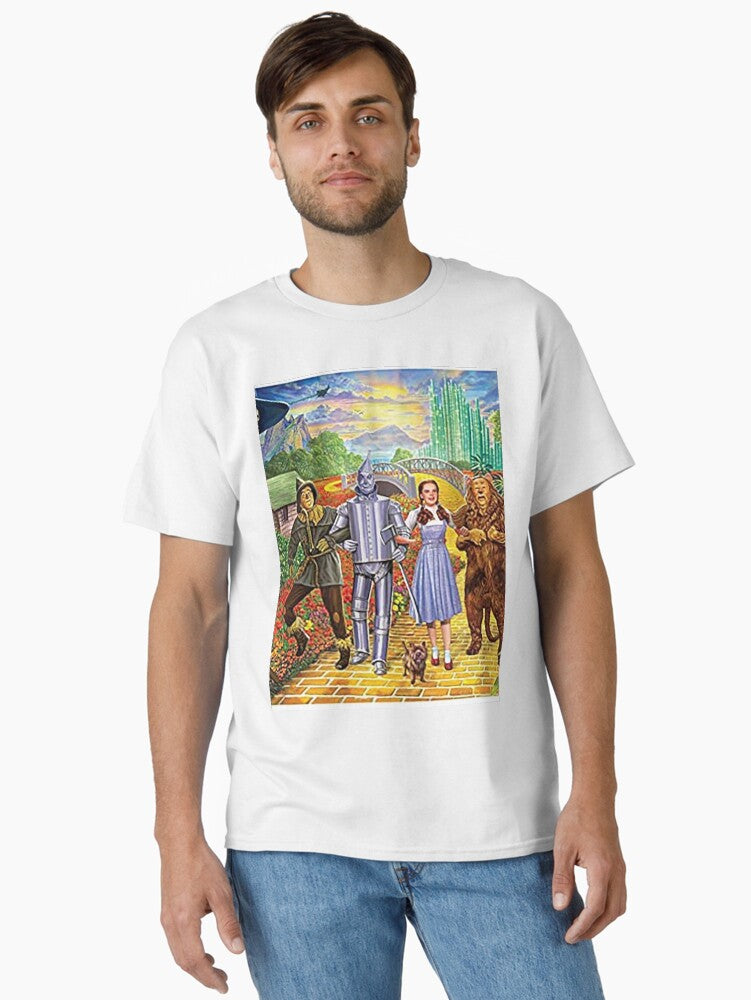 Follow The Yellow Brick Road - Wizard Of Oz Classic T-Shirt T-Shirt | Best-Selling Artwork | Top Pick For Fans