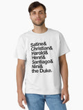 Moulin Rouge Characters Classic T-Shirt T-Shirt | Trending Design | Trending Now