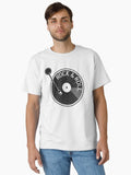 Rock And Roll Vinyl Record Classic T-shirt | Trendy Graphic Tee | Casual Unisex T-shirt
