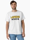 Laperm Cat Dad Classic T-shirt | Trendy Graphic Tee | Casual Unisex T-shirt