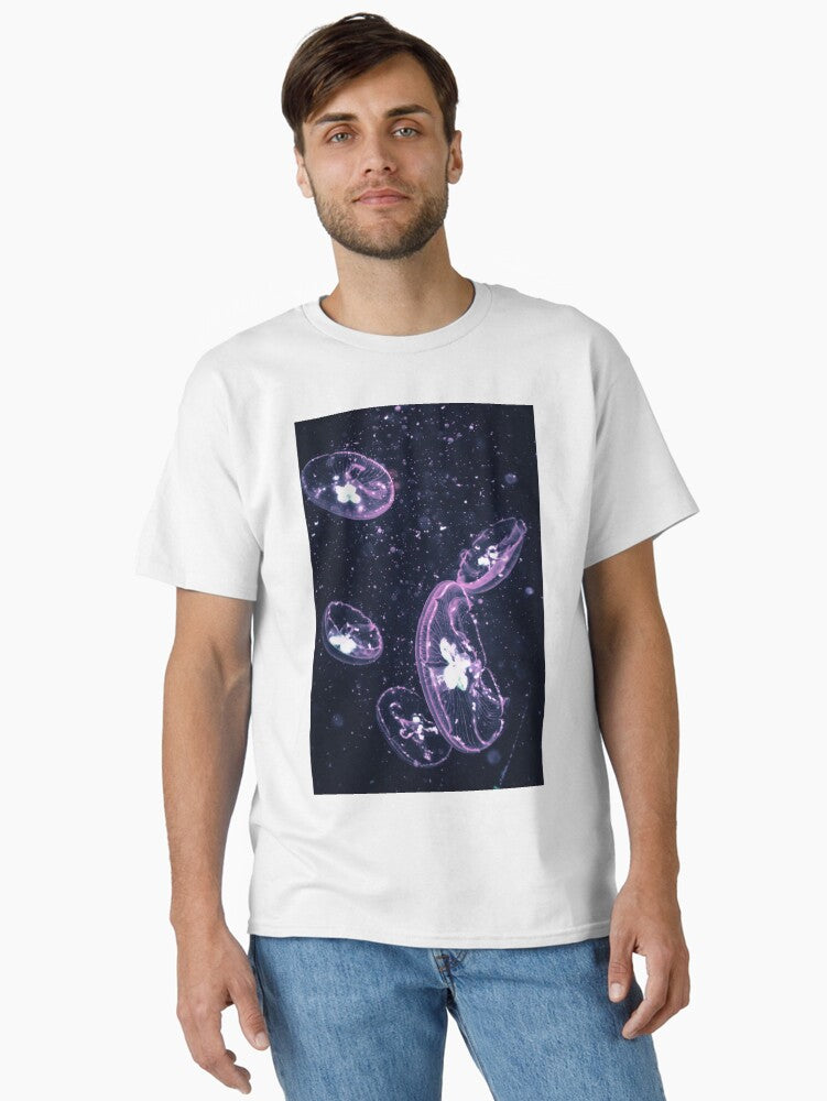 Pink Jellyfish Classic T-Shirt