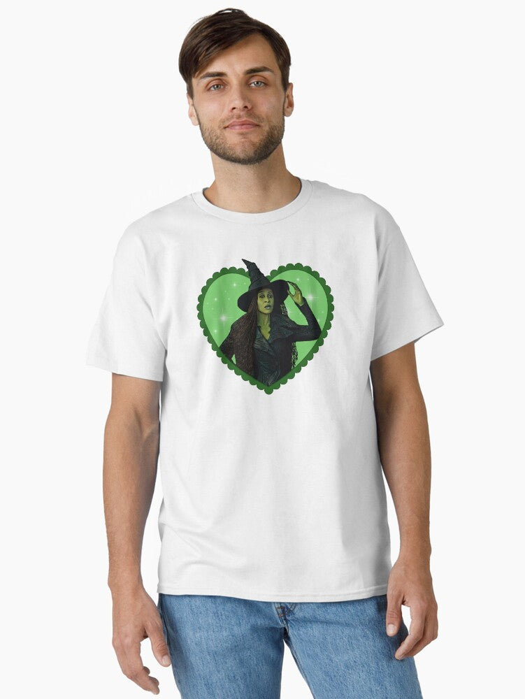 Wicked For Good Movie Elphaba Cynthia Erivo Classic T-Shirt T-Shirt | Streetwear Vibe | Great Gift Idea