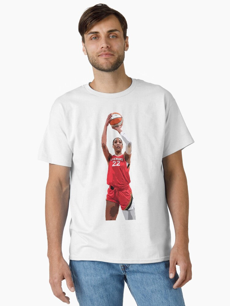 A ja Wilson Classic T Shirt T Shirt High Search Demand Daily Wear