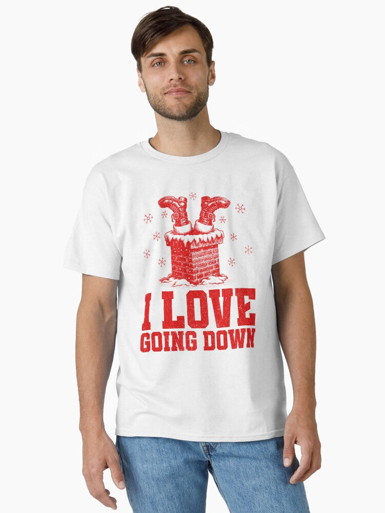 I Love Going Down Classic T-Shirt