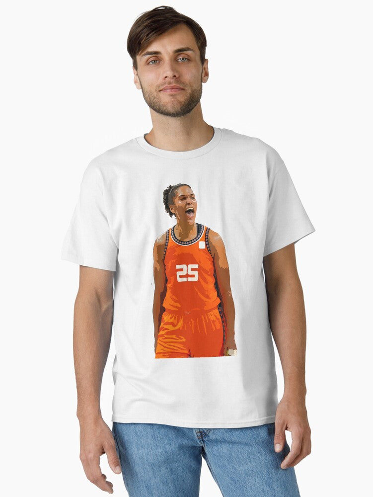 Alyssa Thomas Classic T Shirt T Shirt Comfort Fit Hot Right Now