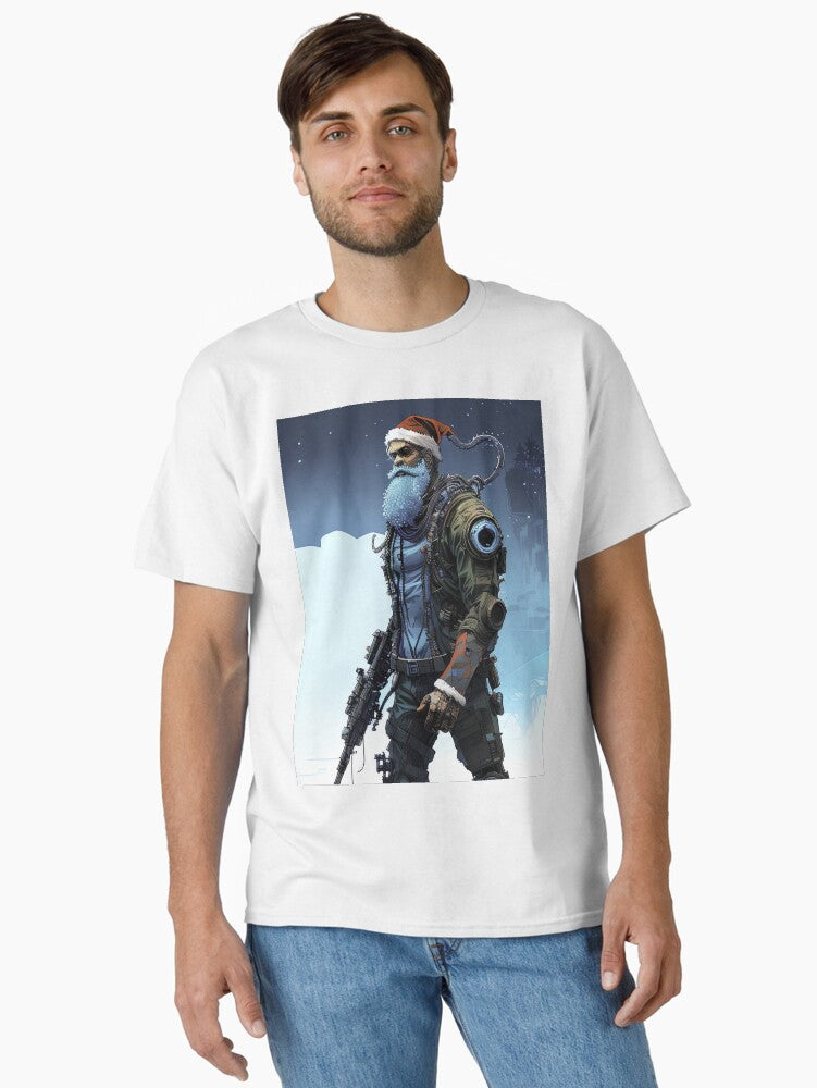 Festive Season Diffused 3 Classic T Shirt T Shirt Trending US Futuristic Style