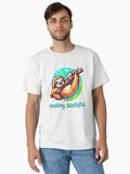Slothful Days Chilled-Out Sloth Classic T-Shirt