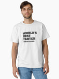 World s Best Farter I mean Father Classic T Shirt T Shirt | Trending 2025 | Great Gift for Dad