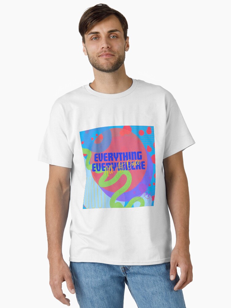 Everything everywhere all at once colors Classic T-Shirt