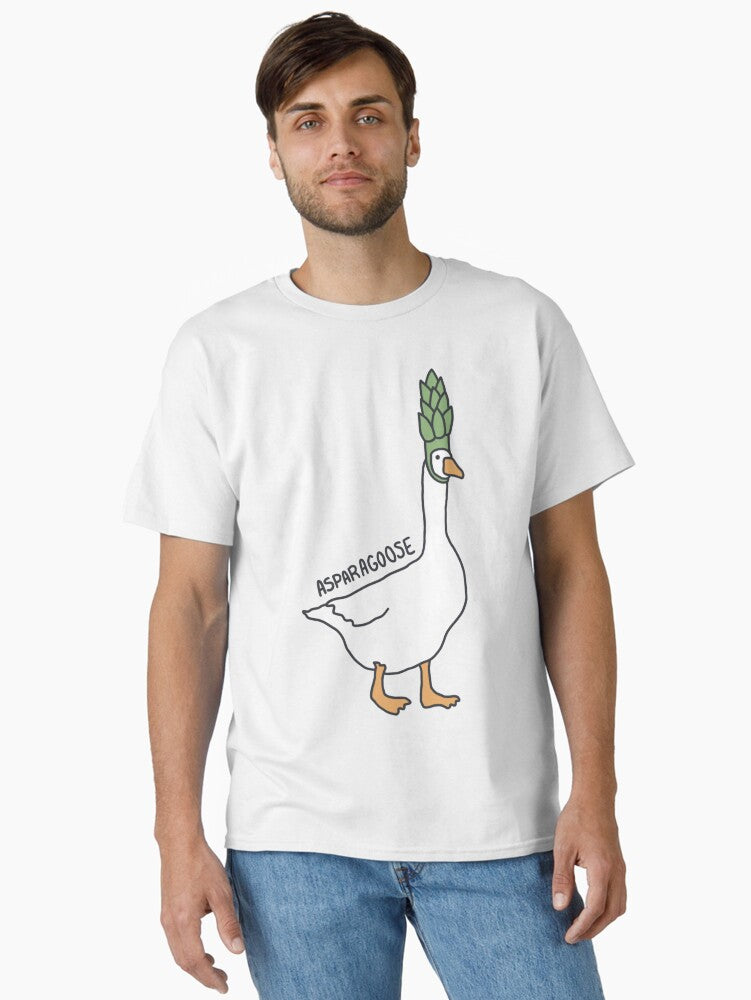 Asparagoose Classic T Shirt T Shirt Viral US Style Fan Favorite