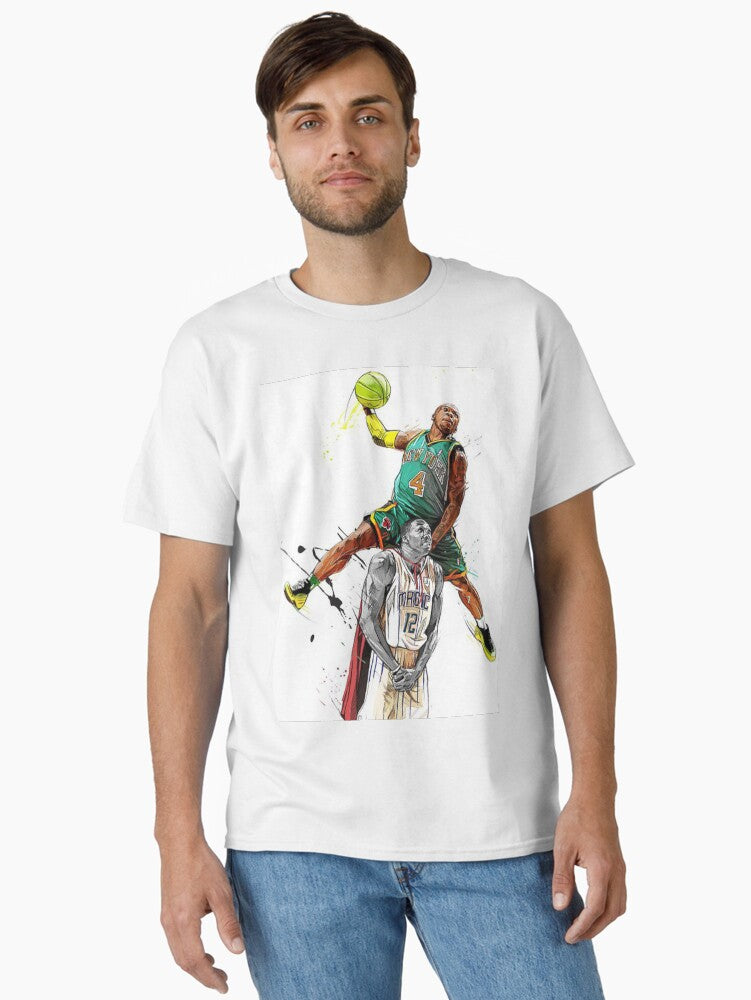 Basketball Players Classic T Shirt T Shirt Premium Print Limited Drop Feel