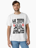 Lab Tested This Human Is Approved Funny Labrador Classic T Shirt T Shirt | Trending 2025 | High CTR Pick