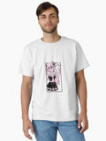 Girl pink Anemi star white Classic T Shirt T Shirt Trending 2025 Hot Search US