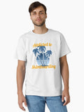 Addicted to Skim Boarding Classic T-Shirt | Graphic T-Shirt for Unisex