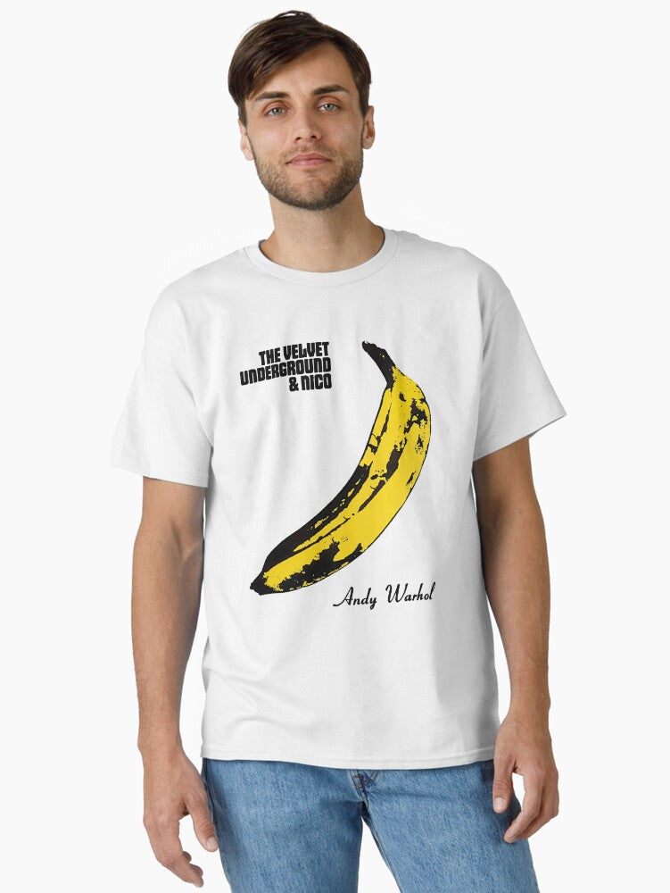 Velvet underground Nico Classic T-Shirt | Graphic T-Shirt for Unisex