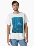 Everything it s Blue in This World Part 1 2023 Classic T Shirt T Shirt Comfort Fit Tech Vibe