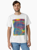 A galaxy bed Classic T Shirt T Shirt Trending US Futuristic Style