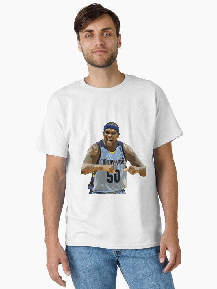 Zach Randolph Classic T Shirt T Shirt Viral TikTok Best Seller Look