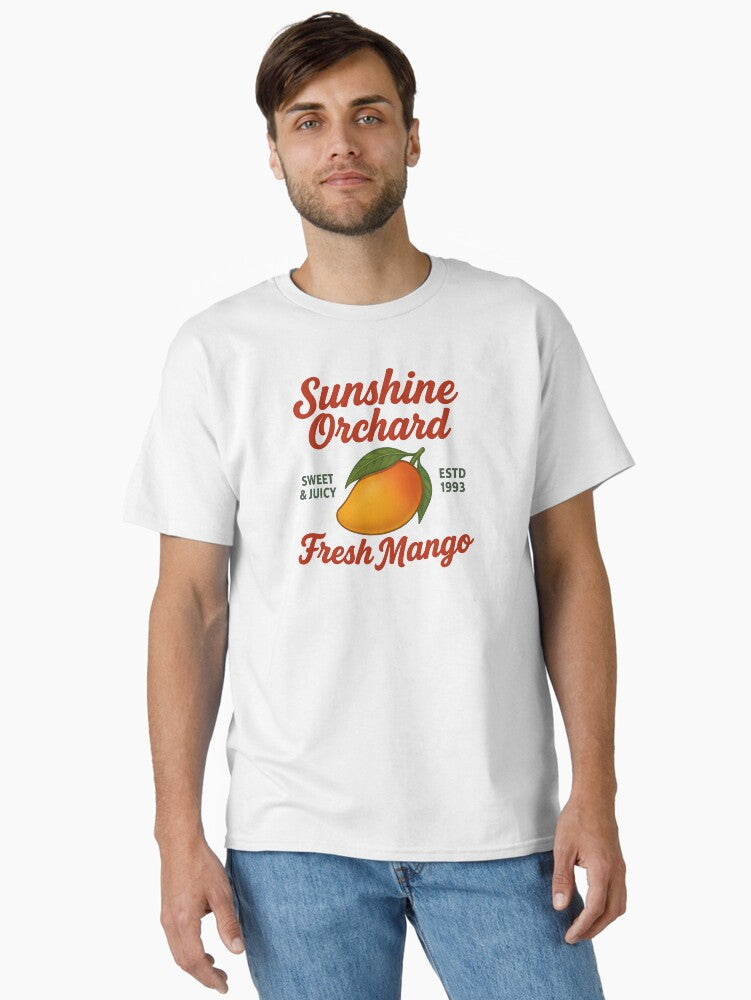 Vintage Mango Fruit Classic T-Shirt