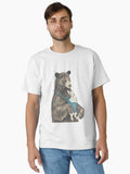 the bear au pair Classic T Shirt T Shirt | Comfort Fit | Great Gift for Dad