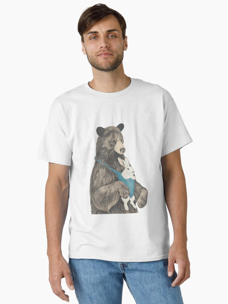 the bear au pair Classic T Shirt T Shirt | Comfort Fit | Great Gift for Dad