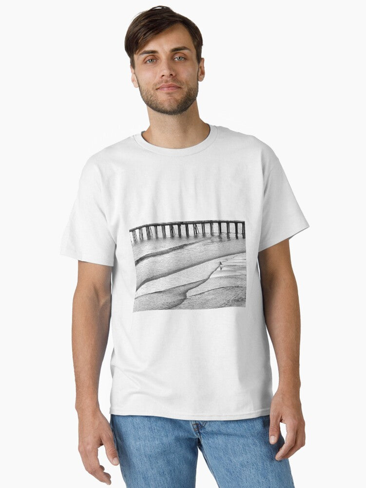 Skim Surfing Classic T-Shirt | Graphic T-Shirt for Unisex