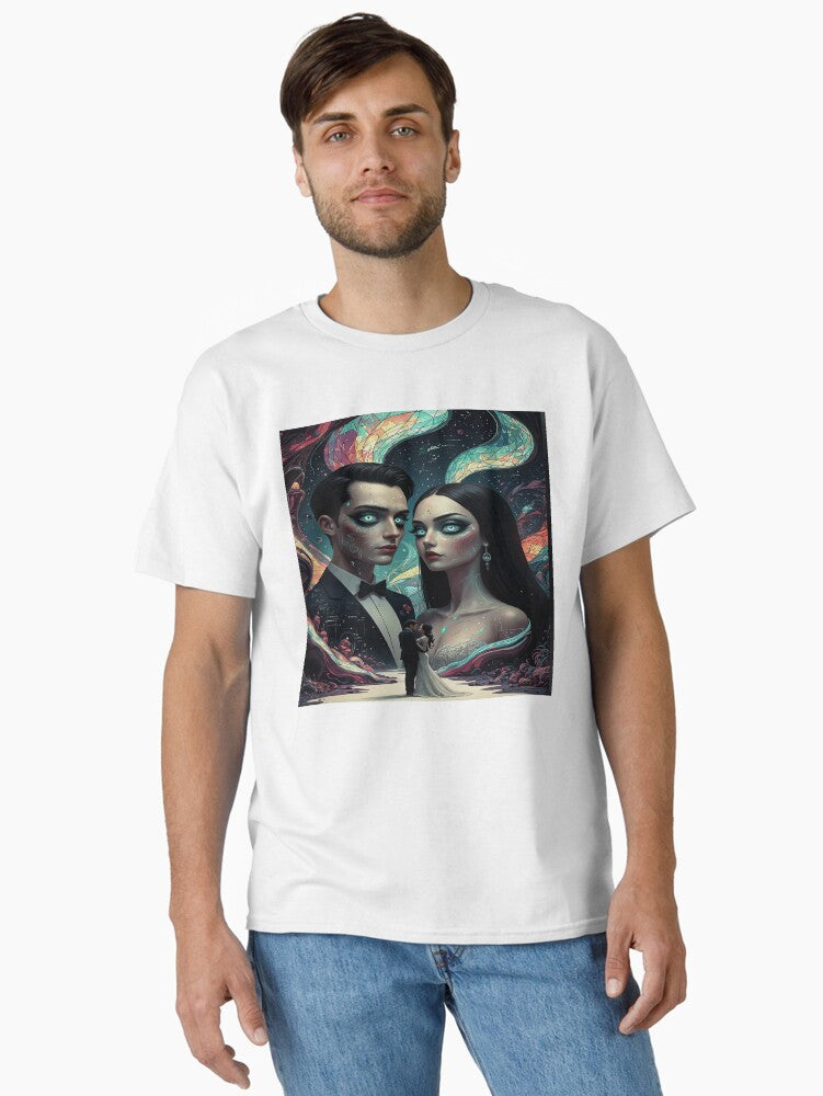 Ai Loverz Classic T Shirt T Shirt Streetwear Style Tech Vibe