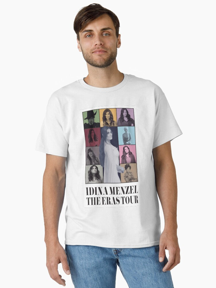 Idina Menzel Eras Tour Classic T-Shirt T-Shirt | Exclusive Edition | High Demand Item