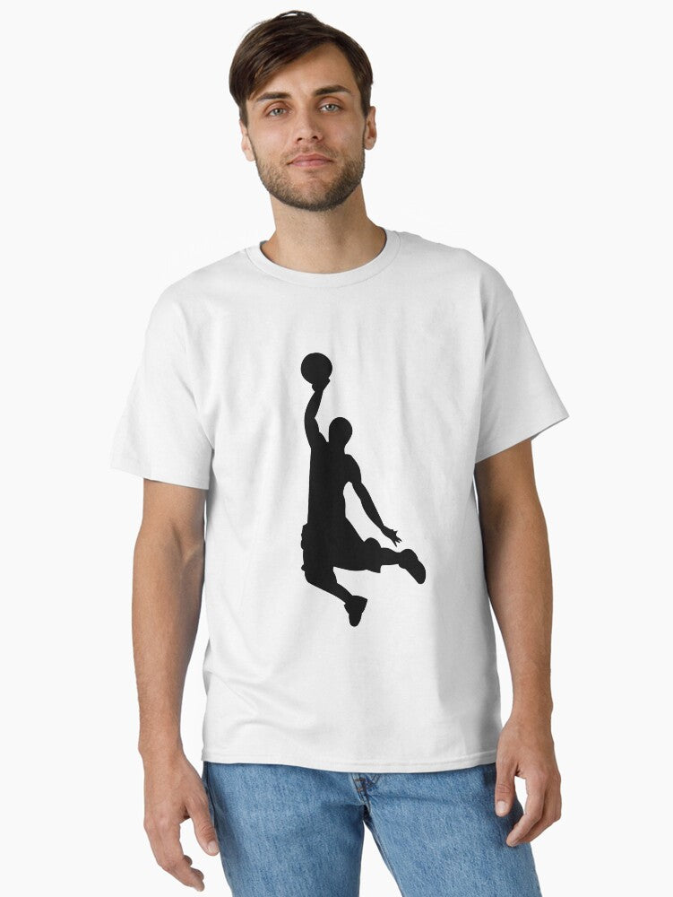 BASKETBALL Classic T Shirt T Shirt Comfort Fit Hot Right Now
