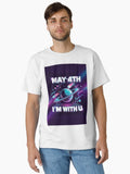 May the 4TH Im with u Classic T Shirt T Shirt Streetwear Style Tech Vibe