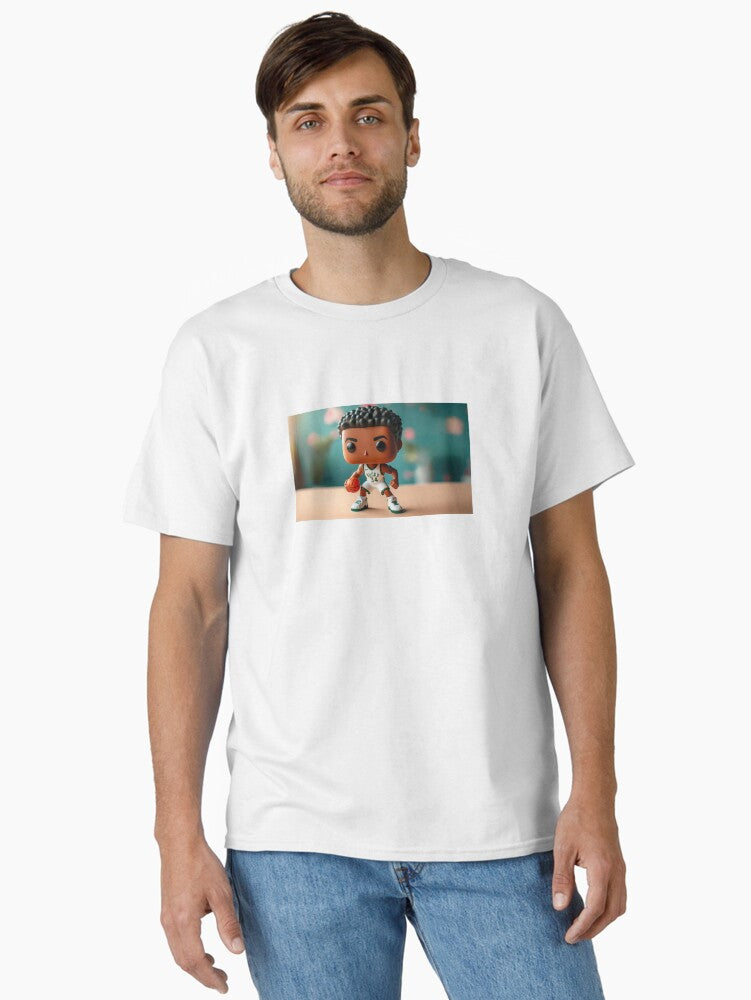 Basketball player Classic T Shirt T Shirt Premium Print Limited Drop Feel